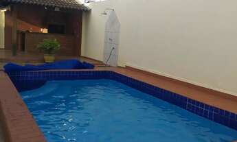 Imagem: Casa Jardim Nova Era com piscina e Churrasqueira