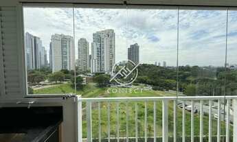 Imagem 6: Apartamento com 1 dormitório à venda, 55 m² por R$ 630.000,00 - Alphaville Empresarial - B
