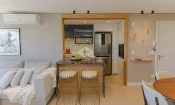 Imagem 6: Belíssimo apartamento semi-mobiliado, finamente decorado por arquiteto