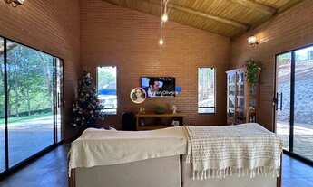 Imagem 6: Chalé mobiliado em condomínio para lazer em Hidrolândia - 30 min de Goiânia - 2 suítes