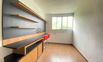 Imagem: Apartamento dois quartos semi-mobiliado