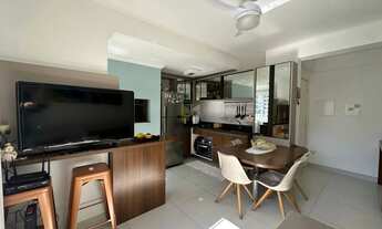 Imagem 4: Apartamento 2 dormitórios mobiliado com vista liberada no Navegantes - Capão da