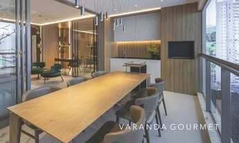 Imagem 2: Apartamento para venda com 127 metros quadrados com 3 quartos em Santa Rosa - Londrina - P