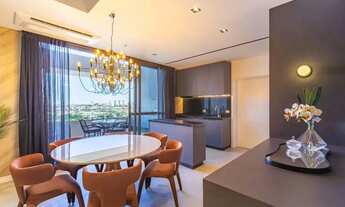 Imagem 7: Apartamento com 3 dormitórios à venda, 141 m² por R$ 3.450.000 - Nova Campinas - Campinas