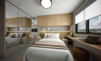 Imagem 5: Apartamento Novo de 02 Quartos com Varanda e Suíte em condomínio fechado a venda no São Lu