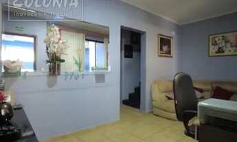 Imagem 2: Sobrado a venda - Parque Erasmo Assunção, Santo André