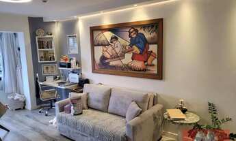 Imagem 3: Apartamento com 1 dormitório para alugar, 54 m² por R$ 7.200,00/mês - Bela Vista - São Pau