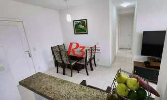 Imagem 3: Imóvel para venda tem 87 metros quadrados com 2 quartos em Marapé - Santos - SP