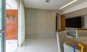 Imagem 6: Apartamento para venda tem 98 metros, condomínio fechado, 3 quartos em Grageru - Aracaju