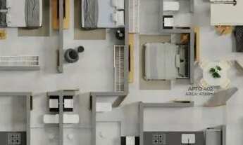 Imagem 5: Coberturas duplex e Aptos de 2 quartos, prédio elevador e lazer, nos Bancários