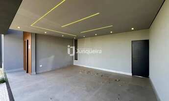 Imagem 2: Casa em Condomínio para aluguel, 3 quartos, 3 suítes, 4 vagas, Novo Campestre - Piracicaba