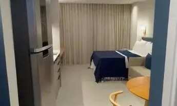 Imagem 2: STUDIO 25m² MOBILIADO DECORADO CLIMATIZADO GARAGEM INFRA VENDE CORREDOR DA VITÓRIA