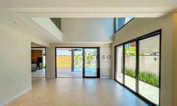 Imagem 7: Casa com 4 dormitórios à venda, 400 m² por R$ 4.685.000,00 - Condomínio Jardim do Golfe