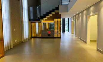 Imagem 4: Casa com 5 dormitórios à venda, 377 m² por R$ 3.750.000 - Reserva de Santa Luisa - Ribeirã