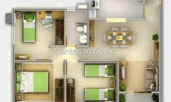 Imagem 6: Green Park 2 na Mario Covas, apto de 3/4, todo mobiliado R$ 2.900,00 * CEP: 666