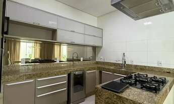 Imagem 7: VENDO OU ALUGO BELÍSSIMA SOBRADO SEMI MOBILIADO com 3 suítes plenas com piscina