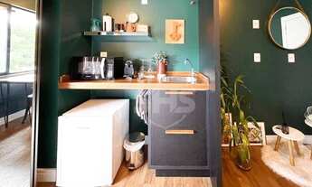 Imagem 6: Apartamento com 1 dormitório para alugar, 40 m² por R$ 2.210,00/mês - Victor Konder - Blum