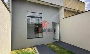 Imagem 2: ENTRADA DE 36.400,00BELA CASA COM FINO ACABAMENTO ÓTIMA LOCALIZAÇÃO NO SETOR FONTE NOVA