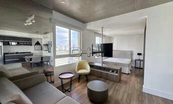 Imagem 3: Aluguel Apartamento 1 Dormitórios - 63 m² Brooklin