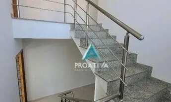 Imagem 6: Sobrado com 3 dormitórios para alugar, 235 m² por R$ 5.155,26 - Cidade São Jorge - Santo A