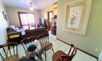 Imagem 6: 2 quartos de frente para o mar com 2 vagas de garagem. Vista mar, sacada de frente, mobili