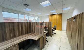 Imagem 2: Conjunto comercial 75 m² com 3 vagas de garagem para venda ou locação, Mirandópolis, ao la