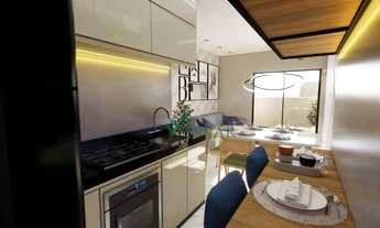 Imagem 3: CBERTURA COM DOIS QUARTOS TODO ACABAMENTO NO PORCELANATO. VAGA DE GARAGEM DEMARCADA, PORTÃ