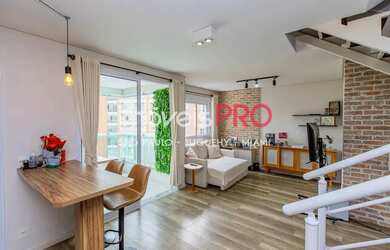 Imagem: Duplex moderno no Bela Vista com 2 dorm