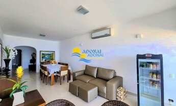 Imagem 4: Apartamento beira-mar com vista Pitangueiras Guarujá