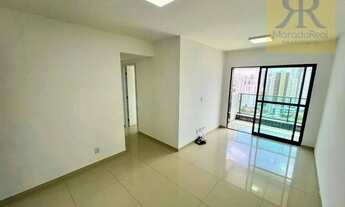 Imagem 3: Apartamento com 3 dormitórios para alugar, 65 m² por R$ 4.100,00/mês - Torre - Recife/PE