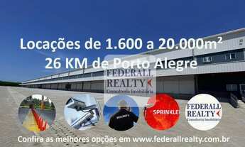 Imagem: Aluguel de galpão em condomínio fechado