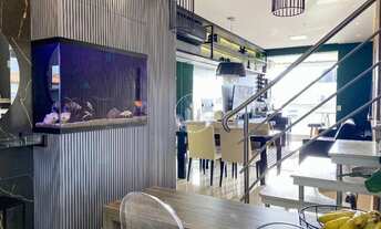 Imagem 3: Cobertura Duplex com 3 Suítes e 144m² - Coqueiros - BRN