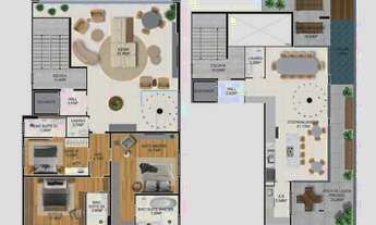 Imagem 4: Apartamento à Beira-Mar com 3 Suítes e Churrasqueira