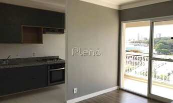 Imagem 3: Apartamento para alugar em Campinas, São Bernardo, com 2 quartos, com 55 m², Condomínio Up