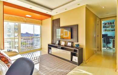 Imagem 4: Apartamento com 74 metros 3 quartos 1 Suite e 1 vaga no bairro Vila Ipiranga em Porto Aleg