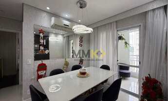 Imagem 7: Apartamento com 2 dormitórios à venda, 64 m² por R$ 695.000,00 - Marapé - Santos/SP