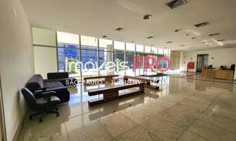 Imagem 3: Laje comercial para locação com heliponto em Tamboré com 1222m2, 35 vagas e restaurante