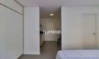 Imagem 4: Studio com 1 dormitório à venda, 27 m² por R$ 390.000,00 - Santa Cecília - São Paulo/SP
