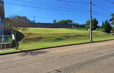 Imagem 3: Terreno 1.188 m² (aclive) com excelente vista Condomínio Ville de France, Itatiba - SP