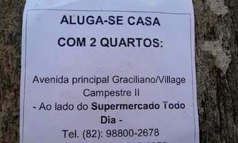 Imagem 2: Aluga-se Casas Graciliano ramos