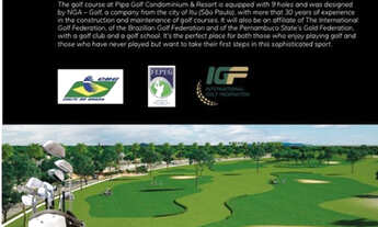 Imagem 7: Pipa Golf - Lotes - 300m² - Paraíso