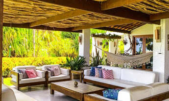 Imagem 4: Sítio Patacho com 10 quartos (suítes) - Beira Mar- Porto de Pedras