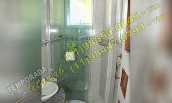 Imagem 4: 004- Apartamento com vista para o Mar com churrasqueira, Netflix, Wifi