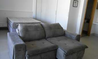 Imagem 4: Apartamento com 1 dormitório para alugar, 55 m² por R$ 3.650,10/mês - Vila Regente Feijó