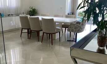 Imagem 5: Casa mobiliada em Alphaville resid 5 400m 4 suites 4 vg 23.000 pacote mobiliada