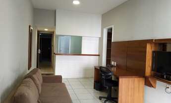 Imagem 4: Apart Residencial ótima localização próximo Metrô com sala varanda 1 quarto vaga garagem