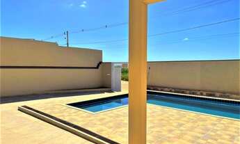 Imagem 7: Casa nova à venda, com 03 dormitórios sendo 01 suíte, piscina e área gourmet, Portal Ville