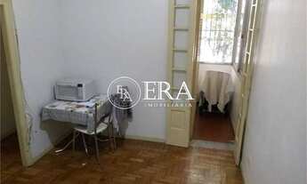 Imagem 2: Tijuca- Rua Uruguai- Alto Uruguai- Apartamento térreo, 2 quartos, dependência completa