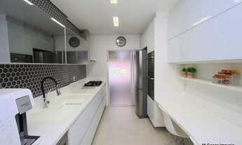 Imagem 7: ARATAMENTO DECORADO - 210 M² - COM LAREIRA - 3 SUITES 4 VAGAS- JARDIM ANALIA FRANCO