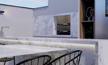 Imagem 4: Sobrado para venda com 180 metros quadrados com 3 quartos em Água Verde - Curitiba - PR